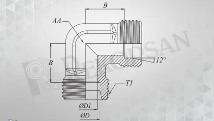 METRİK DİRSEKLER